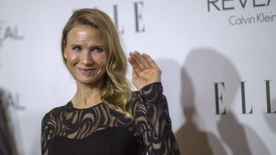 Renee Zellweger tanınmaz halde