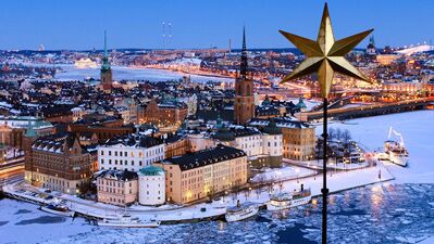 Stockholm için Kuzey'in Venedik'i diyorlar