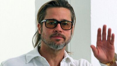 Brad Pitt: Oğlumu sete getirdim