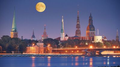 Festival deyince akla Letonya gelir