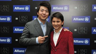 11 yaşındaki dahi piyanist