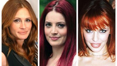 Kızıl saç modası...