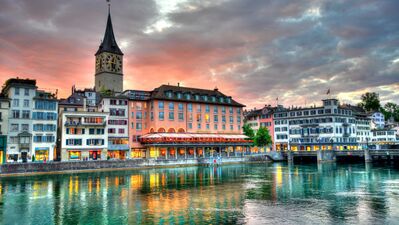 Gravyer, çikolata, yeşil ve Zürih...