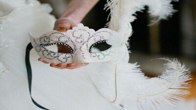 Gelin maskeleri...
