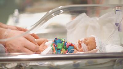 Prematüre bebekler annelerinin kalplerinde büyür