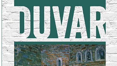 Aytuğ Akdoğan'dan yeni roman "Duvar"