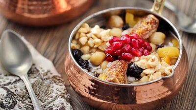 B vitamini deposu aşure