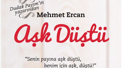 "Aşk Düştü" okurlarını bekliyor