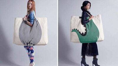 Yaratıcı alışveriş çantaları...