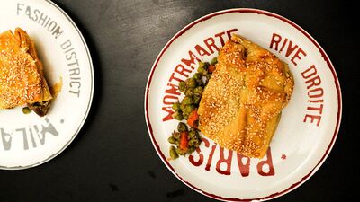 Etli &amp; sebzeli pay