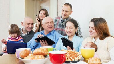 Hangi yaş döneminde ne kadar teknoloji?