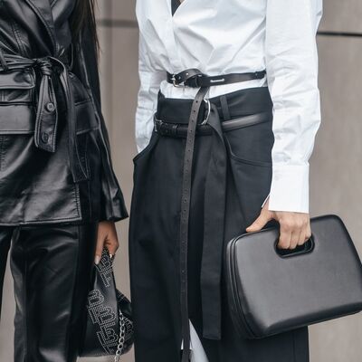 Deri pantolon ile nasıl kombin yapılır?