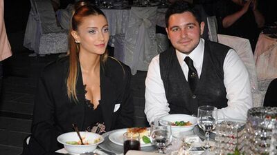 Hacı'dan Özge'ye makam aracı