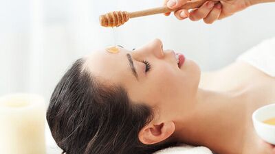 Kuru ciltlere ballı reçete