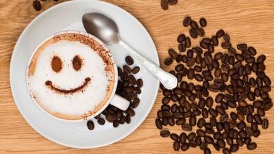 Kafein kanatlandırır!