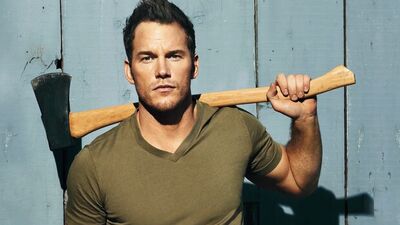 Yılın erkeği Chris Pratt...