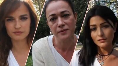 Sanatçılardan kadın cinayetlerine karşı 5 talep