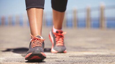 Evde yürüyerek zayıflamak mümkün!