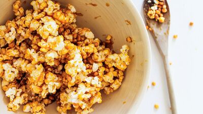 Karamelli popcorn
