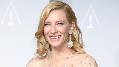 Cate Blanchett: Kocamdan hiç hoşlanmamıştım