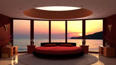 Yuvarlak yataklar...