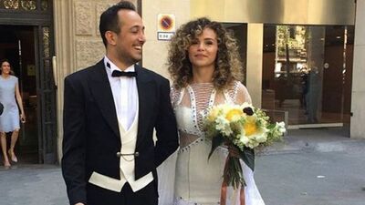 Sarp Apak ve Bengisu Uzunöz evlendi!