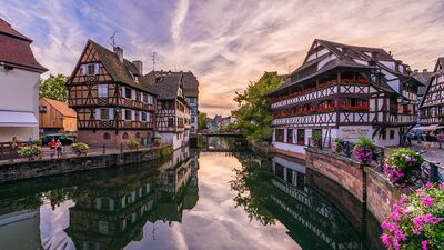 Avrupa'nın başkenti Strasbourg...