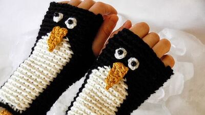 Yarım eldiven modası