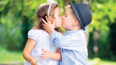 Küçük çocuklar aşık olur mu?