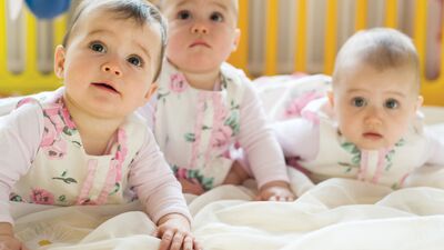 3 çocuklu hayat zordur…