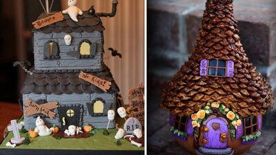 Bu evler sizce de çok lezzetli değil mi?