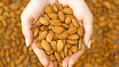 Bademli doğal krem tarifi