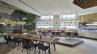 İstinye Park'ın yenisi Go Meso