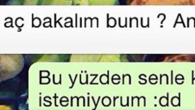 Komik WhatsApp diyalogları