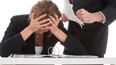 Mobbing'le karşı karşıya kaldığınızda susmayın