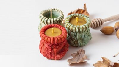 Pratik el örgüsü yılbaşı hediyeleri