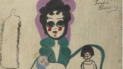 Semiha Berksoy'un ilk sergisi Galerist'te