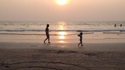 Çocukla Hindistan'a Yolculuk