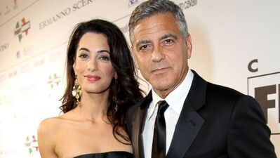 George Clooney baba oluyor