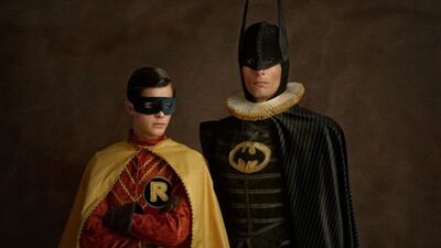 Süper kahramanların 16. yüzyıl halleri