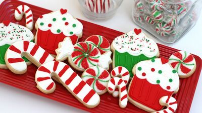 Yılbaşı kurabiyeleri