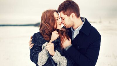 Öpüşme ilişkinin geleceğini belirliyor