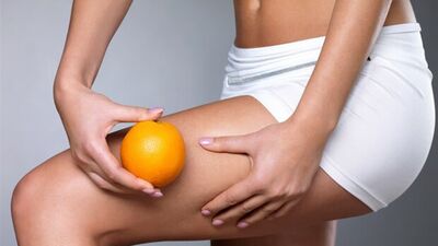 Yaza kadar selülitlerinizi yok etmenin yolu