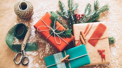 Hediye paketi süsü nasıl yapılır?