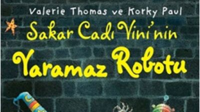Sakar Cadı Vini'nin Yaramaz Robotu