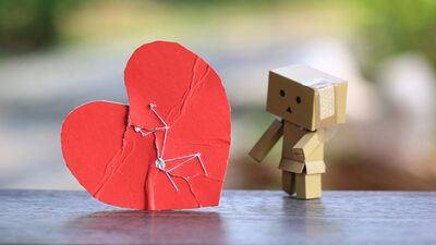 Kırık bir kalbi iyileştirmek mümkün!