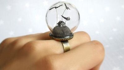 En güzel küre yüzükler...