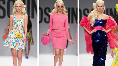 Moschino 2015 İlkbahar - Yaz koleksiyonu