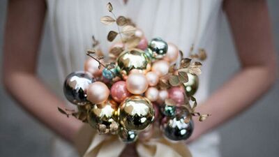 İlginç gelin buketleri