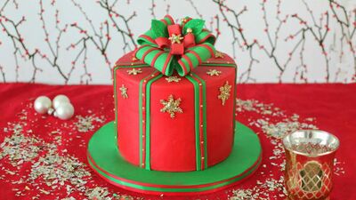 Yılbaşı pastaları